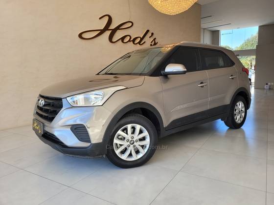 HYUNDAI CRETA 1.6 16V FLEX SMART AUTOMÁTICO